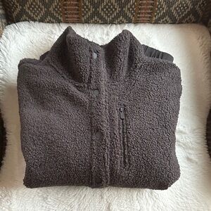 FLX | Sherpa Fleece Full Zip Jacket | M